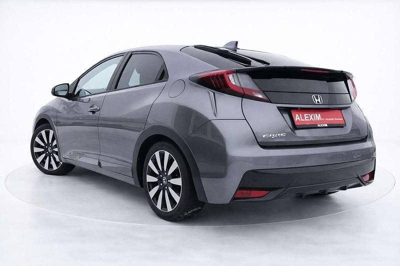Gebraucht Honda Civic Elegance 141 PS (103 kW) 2015 Grau Limousine