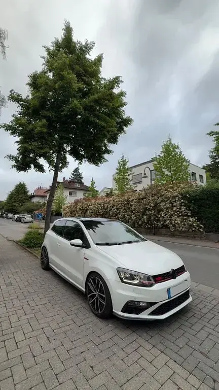 Gebraucht VW Polo GTI 192 PS (141 kW) 2016 Weiß Kleinwagen