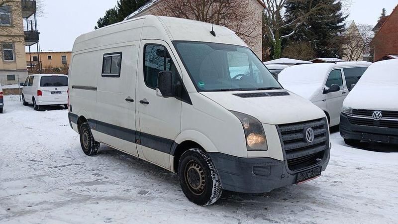 Gebraucht VW Crafter 109 PS (80 kW) 2007 Grau Van