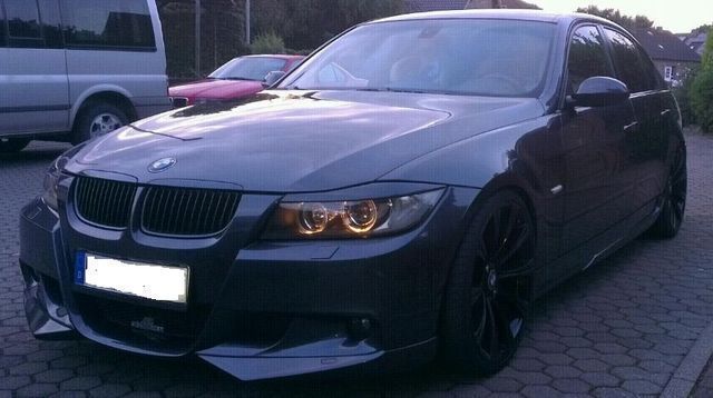Gebraucht BMW 320 222 PS (163 kW) 2006 Grau Limousine