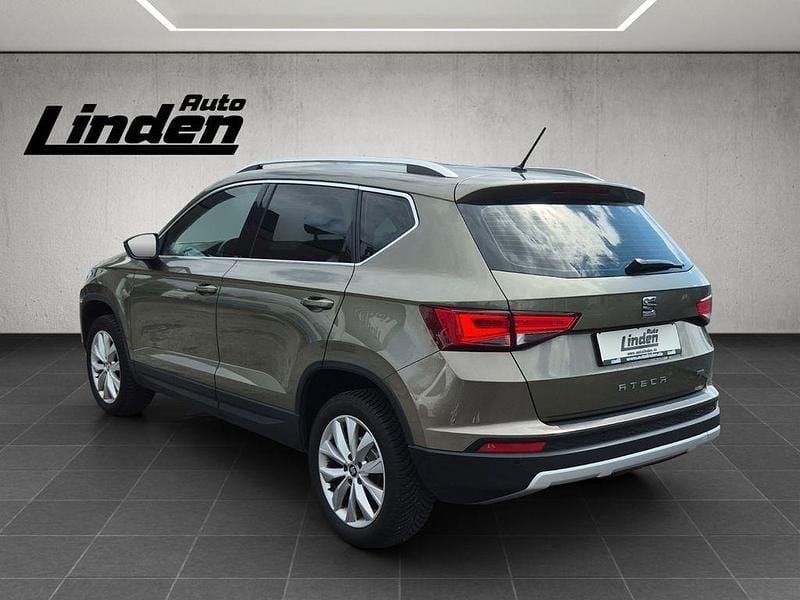 Gebraucht Seat Ateca 4Drive 150 PS (110 kW) 2017 Grün SUV