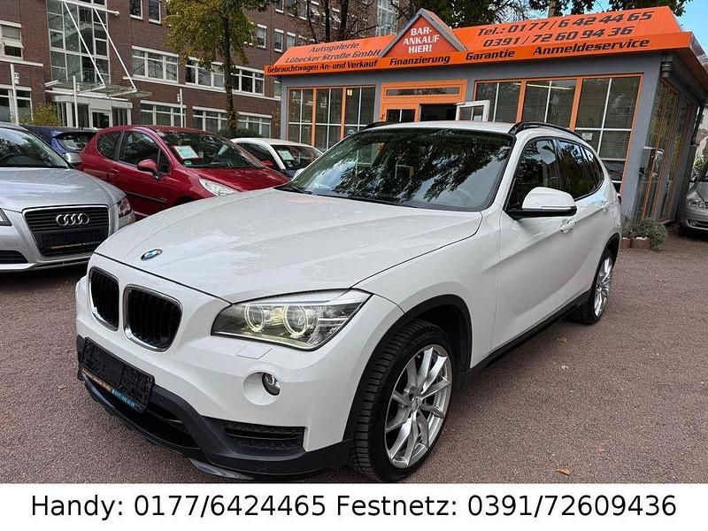Weiß Gebraucht 2015 BMW X1 Sport Line SUV | 10.890 € (Guter Preis) - Bild 1/4