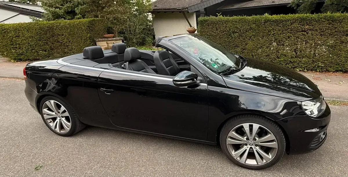 Gebraucht VW Eos 211 PS (155 kW) 2013 Schwarz Cabrio