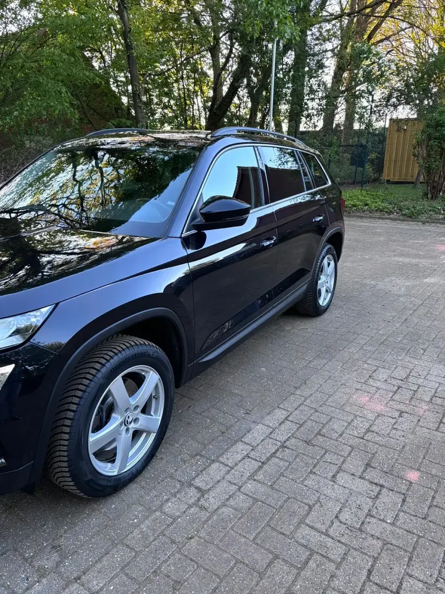 Używany Skoda Kodiaq 190 KM (139 kW) 2017 Czarny SUV