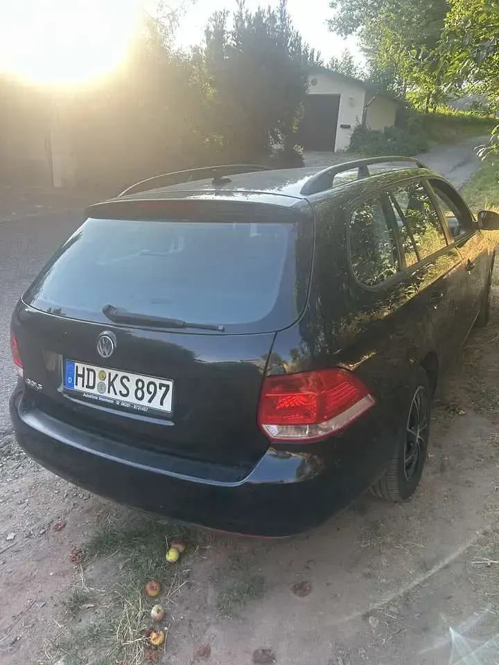 Gebraucht VW Golf VI Trendline 102 PS (75 kW) 2009 Kombi