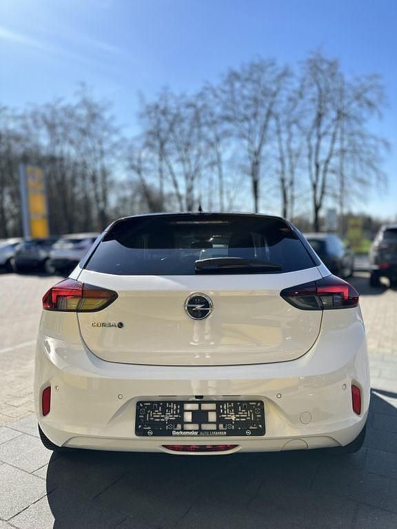 Gebraucht Opel Corsa-e Elegance 100 kW (136 PS) 2021 Weiß Kleinwagen