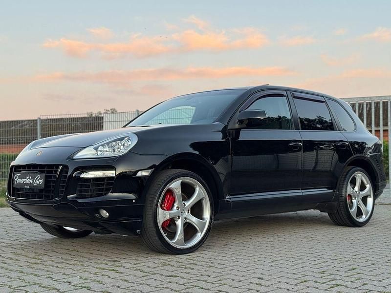 Schwarz Gebraucht 2008 Porsche Cayenne S SUV | 22.499 € - Bild 1/4