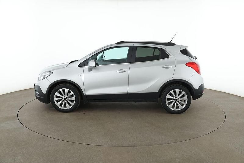 Usata Opel Mokka Innovation 136 CV (100 kW) 2015 Argento SUV