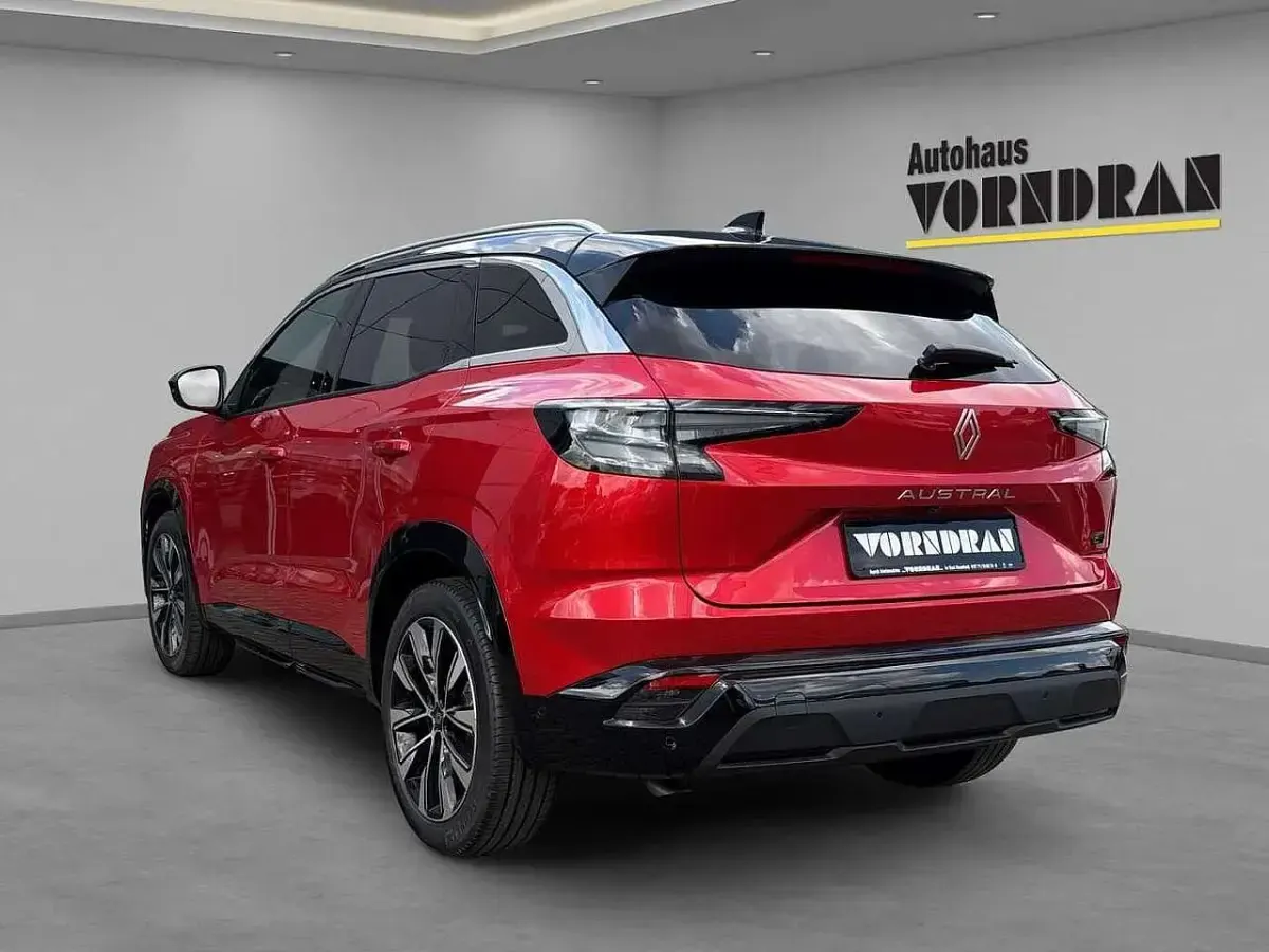 Neu Renault Austral Techno 200 PS (147 kW) 2025 Rot SUV