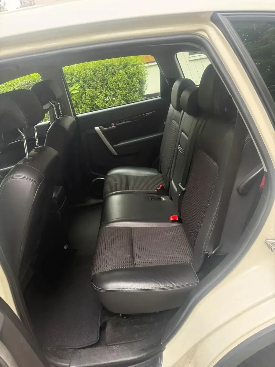 Brugt Chevrolet Captiva 170 HK (125 kW) 2012 Hvid SUV