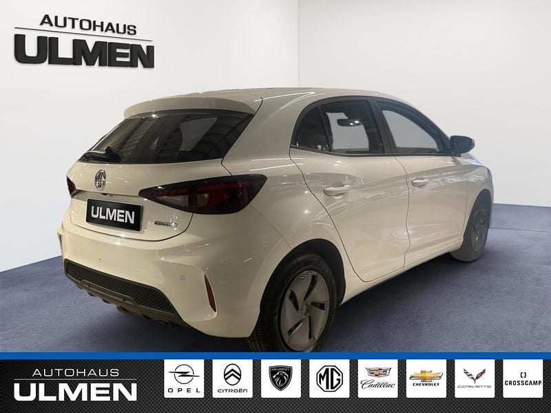 Neu MG MG3 116 PS (85 kW) 2025 Weiss Kleinwagen