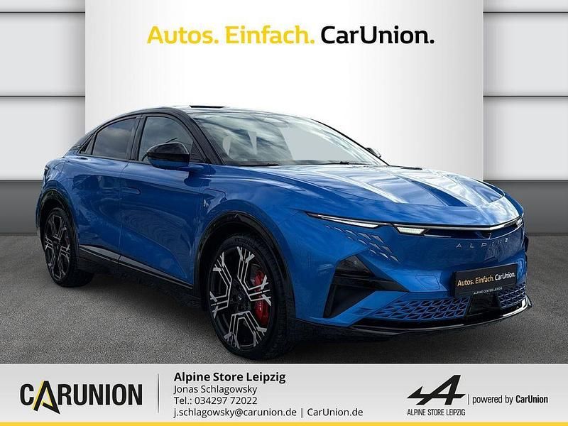 Neu Alpine A390 294 kW (401 PS) 2026 Blau SUV