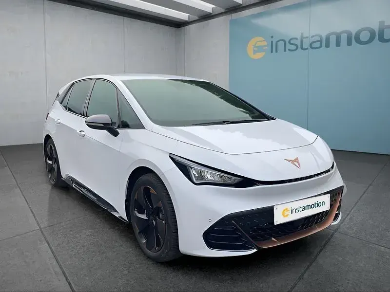 Gebraucht Cupra Born 150 kW (204 PS) 2024 Weiß Kleinwagen