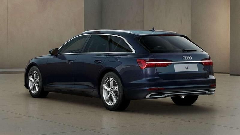 Gebraucht Audi A6 Advanced Plus 299 PS (219 kW) 2024 Firmamentblau metallic Kombi