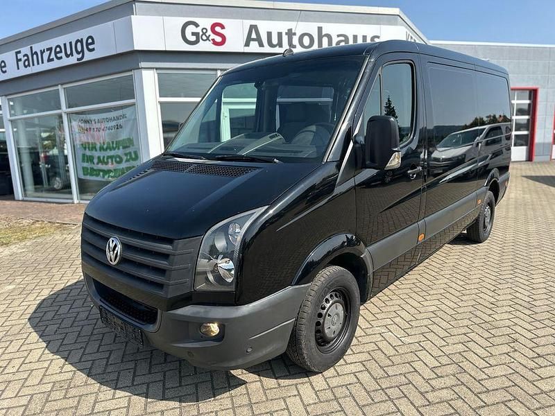 Schwarz Gebraucht 2015 VW Crafter Van | 12.999 € (Etwas zu teuer) - Bild 1/4