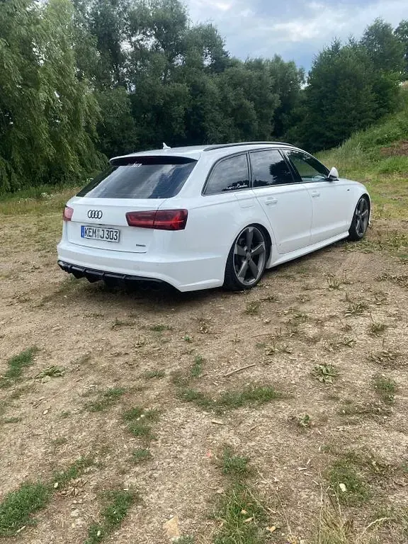 Gebraucht Audi A6 Design 218 PS (160 kW) 2018 Weiß Kombi