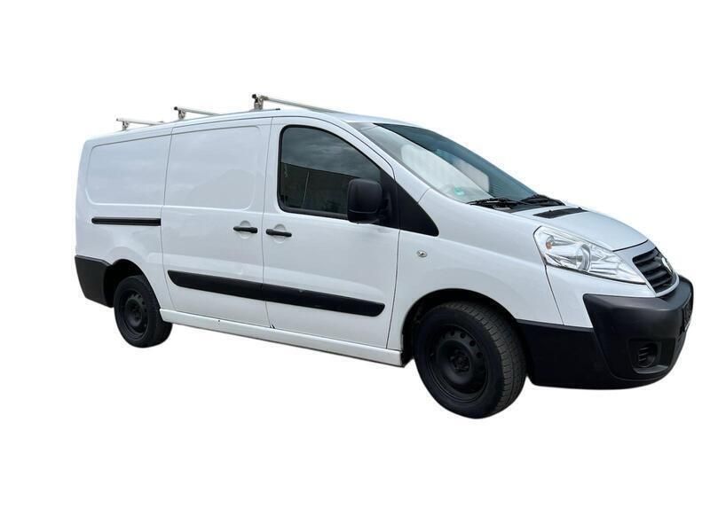 Weiß Gebraucht 2014 Fiat Scudo Van / Kleinbus | 4.500 € (Superpreis) - Bild 1/4