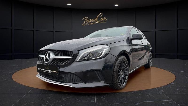 Gebraucht Mercedes A200 136 PS (100 kW) 2017 Schwarz Kleinwagen