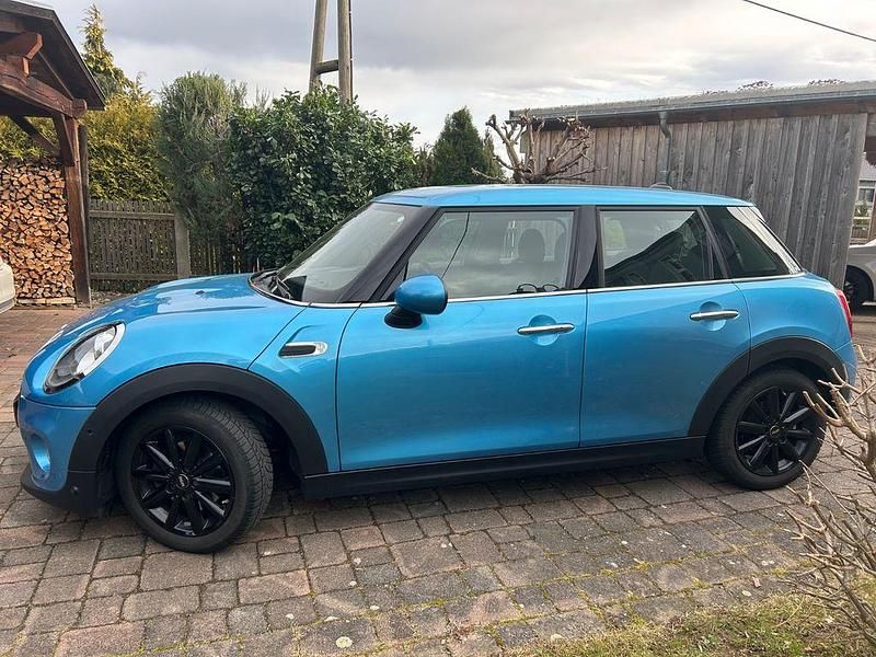 Gebraucht Mini Cooper 136 PS (100 kW) 2015 Blau Kleinwagen