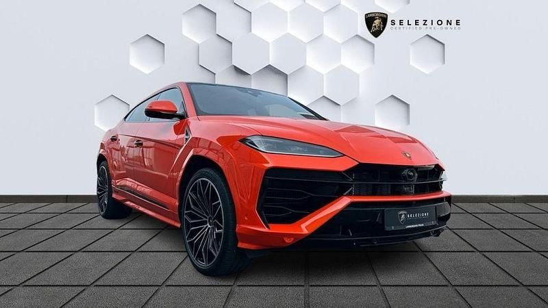Gebraucht Lamborghini Urus 799 PS (587 kW) 2025 Orange SUV