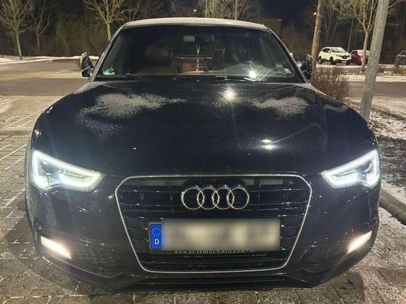 Gebraucht Audi A5 S-Line 204 PS (150 kW) 2012 Schwarz Coupé