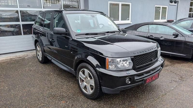 Schwarz Gebraucht 2005 Land Rover Range Rover Sport HSE SUV | 9.850 € (Fairer Preis) - Bild 1/4