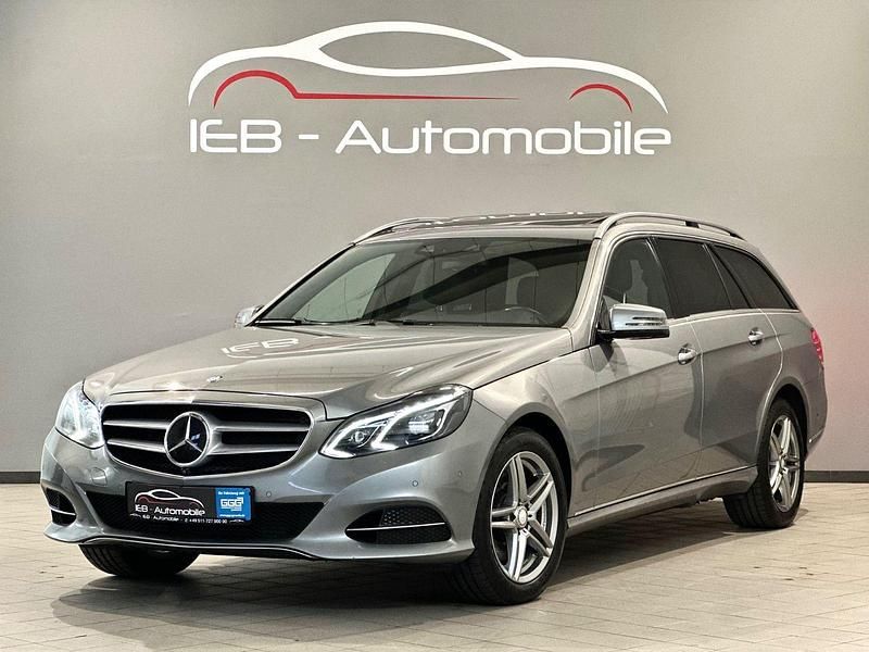 Usata Mercedes E350 252 CV (185 kW) 2014 Argento Station wagon