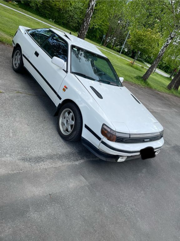 Weiß Gebraucht 1988 Toyota Celica | 4.600 € - Bild 1/4