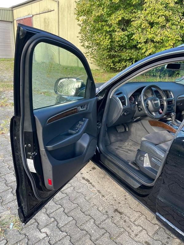 Gebraucht Audi Q5 240 PS (176 kW) 2008 Schwarz SUV