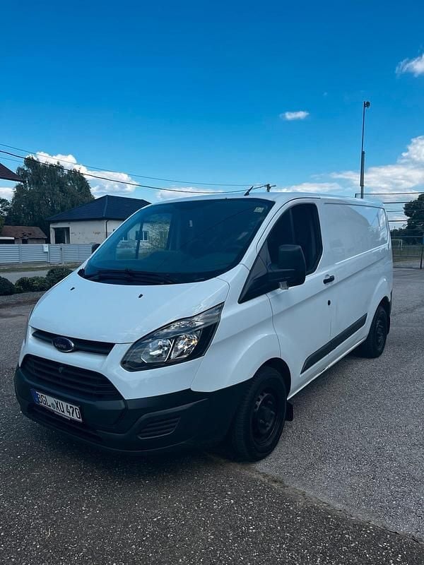 Weiß Gebraucht 2016 Ford Transit Custom Van / Kleinbus | 8.550 € (Superpreis) - Bild 1/4