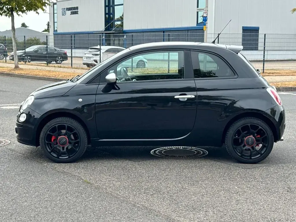Gebraucht Fiat 500 Rock 101 PS (74 kW) 2012 Schwarz Kleinwagen
