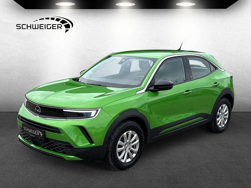 Grün Gebraucht 2021 Opel Mokka-e Edition SUV | 13.900 € (Superpreis) - Bild 1/4