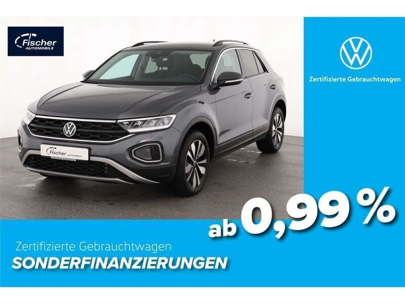 Grau Gebraucht 2024 VW T-Roc Move SUV | 26.940 € (Guter Preis) - Bild 1/3