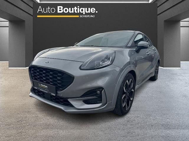 Silber Gebraucht 2024 Ford Puma Gen-E ST-Line X SUV | 21.390 € (Guter Preis) - Bild 1/4