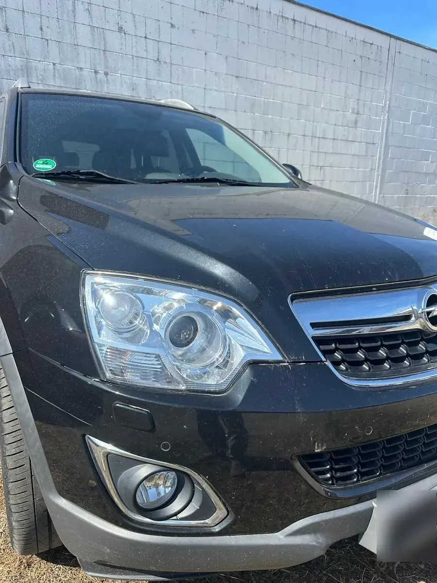 Gebraucht Opel Antara 163 PS (119 kW) 2015 Schwarz SUV