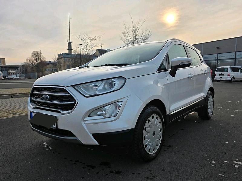 Weiß Gebraucht 2019 Ford Ecosport Titanium SUV | 9.900 € (Fairer Preis) - Bild 1/4