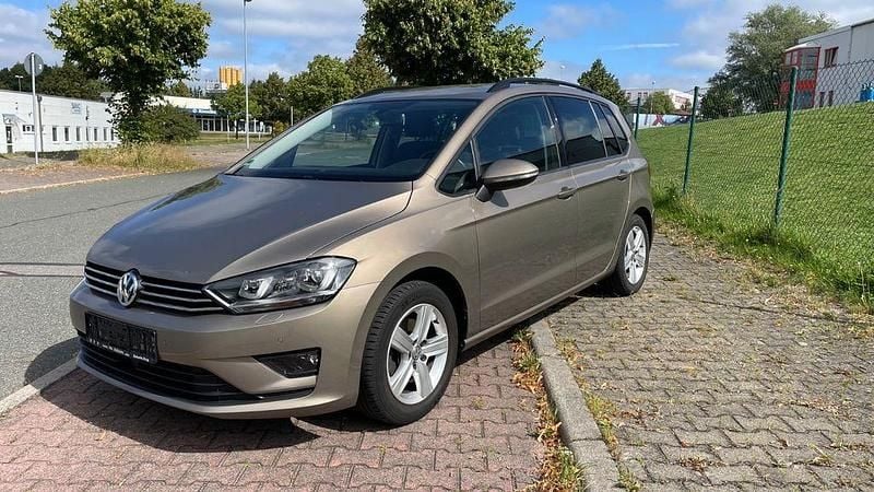 Beige Gebraucht 2014 VW Golf Sportsvan Van / Kleinbus | 12.500 € (Guter Preis) - Bild 1/4