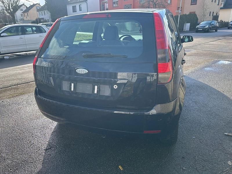 Gebraucht Ford Fiesta 80 PS (58 kW) 2005 Blau Kleinwagen