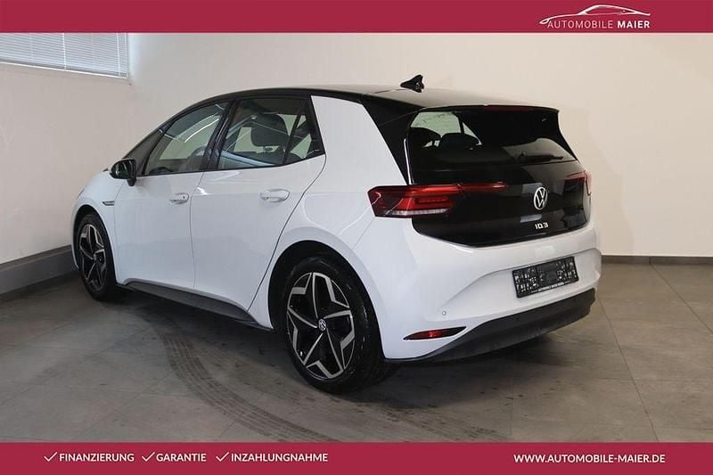 Gebraucht VW ID.3 Pro Performance 150 kW (204 PS) 2021 Weiß Kleinwagen