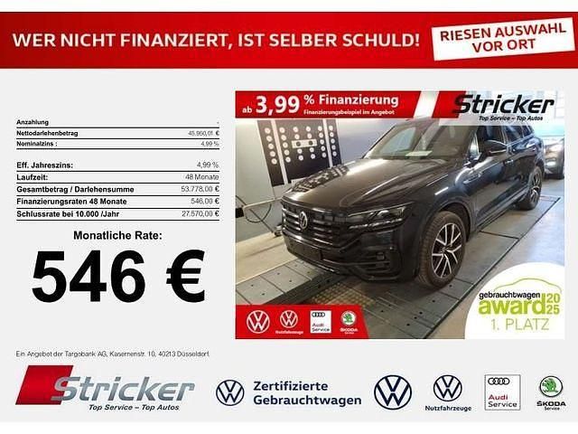 Gebraucht VW Touareg Style 340 PS (250 kW) 2021 Deep black perleffekt (metallic) SUV