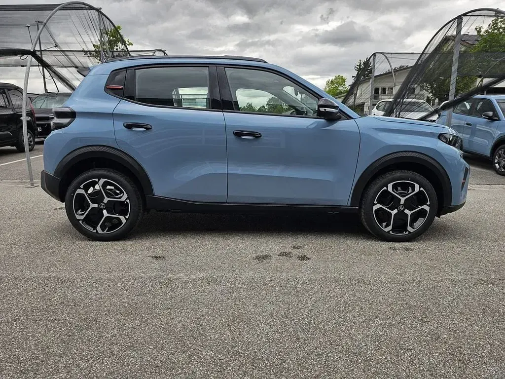 Ny Citroën e-C3 83 kW (113 HK) 2026 Blå Sedan