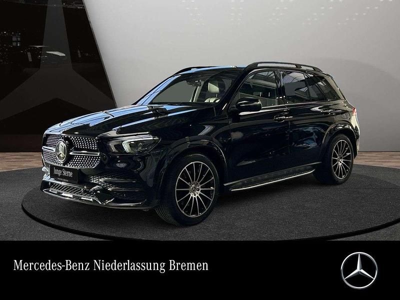 Schwarz Gebraucht 2022 Mercedes GLE350 AMG SUV | 67.890 € (Teuer) - Bild 1/3
