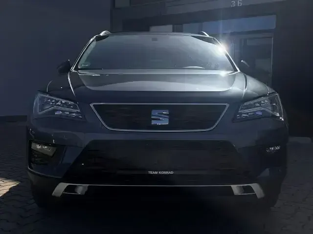 Gebraucht Seat Ateca XCELLENCE 150 PS (110 kW) 2019 Grau SUV