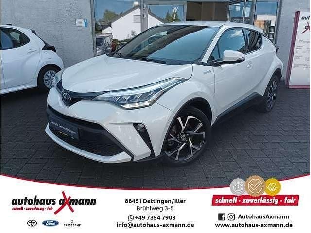 White crystal shine Gebraucht 2020 Toyota C-HR Team SUV | 19.990 € (Fairer Preis) - Bild 1/4