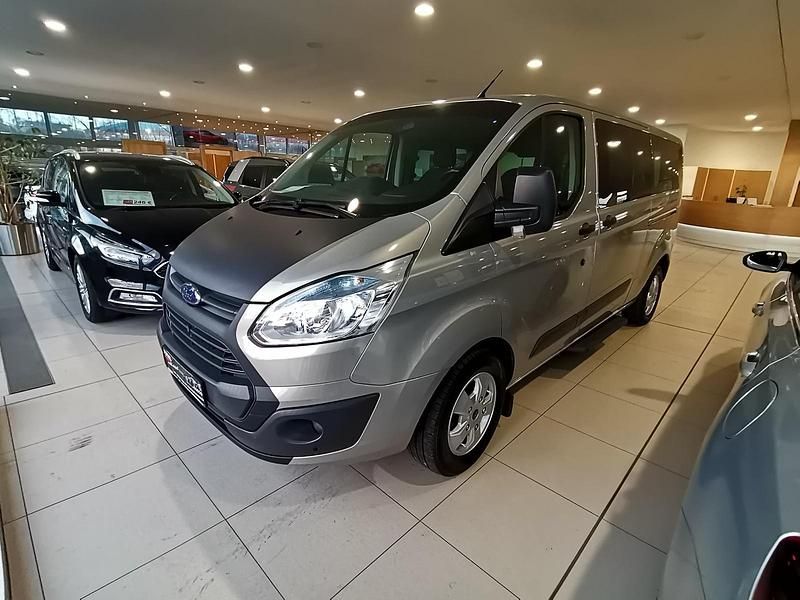 Gebraucht Ford Tourneo Custom Trend 2015 Titangrau metallic Van