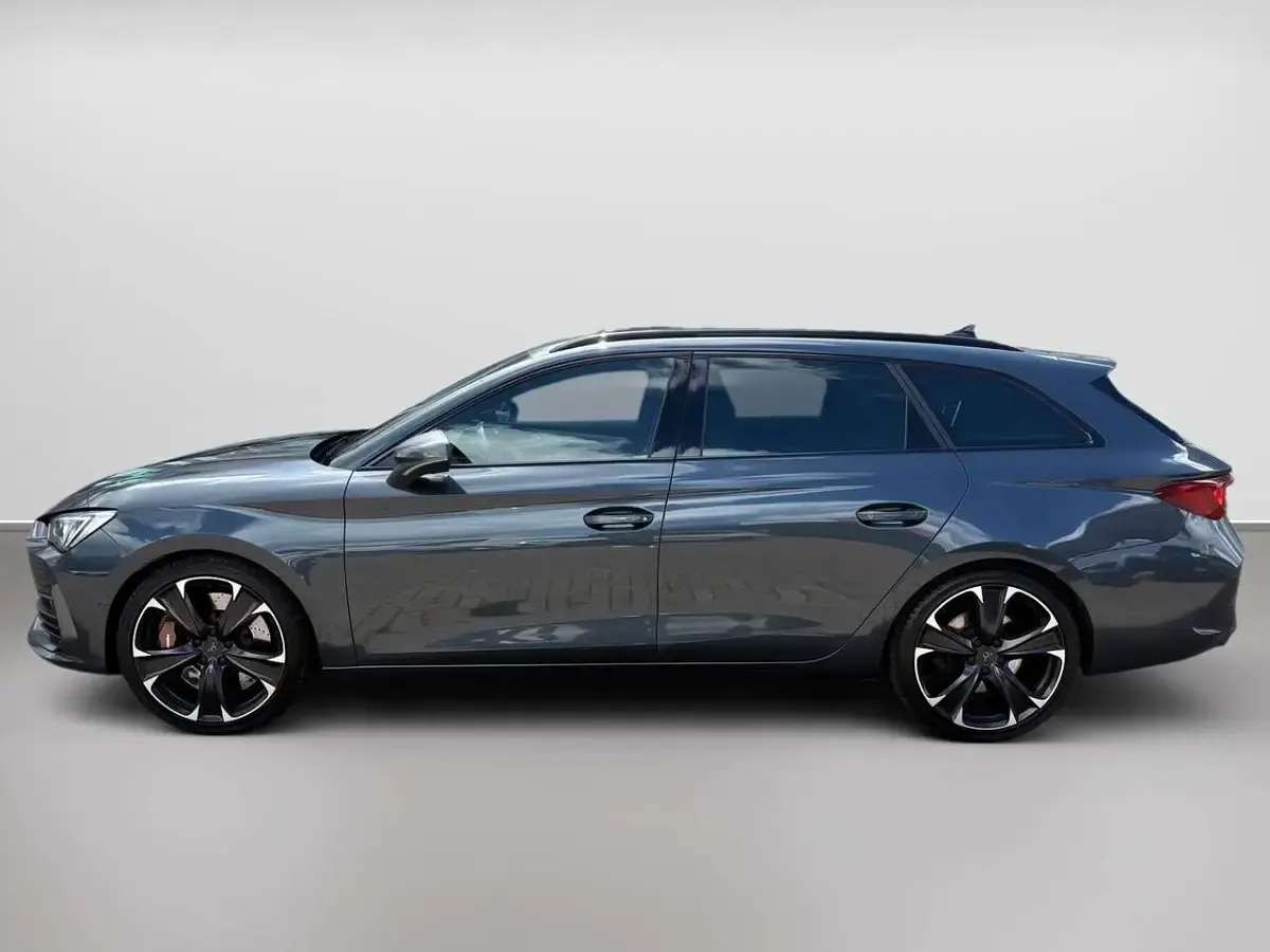 Gebraucht Cupra Leon VZ 310 PS (228 kW) 2022 Magnetic grau Kombi