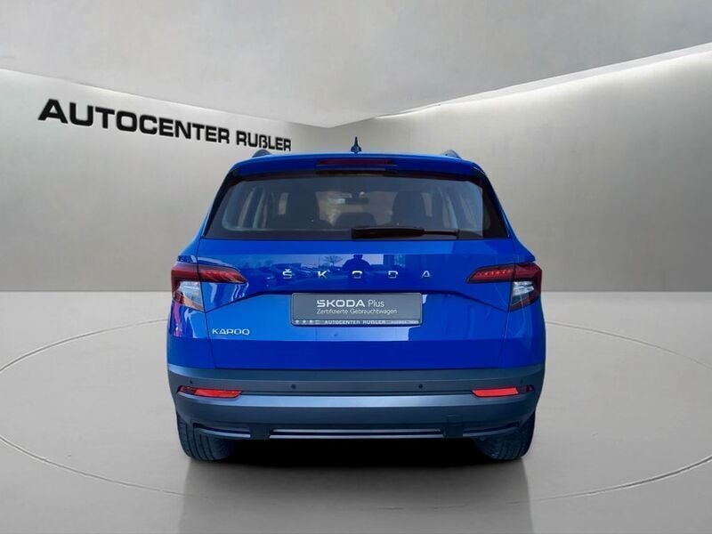 Gebraucht Skoda Karoq Ambition 150 PS (110 kW) 2020 Energyblau SUV