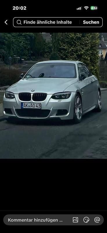 Gebraucht BMW 335 Cabriolet 306 PS (225 kW) 2007 Silber Cabrio