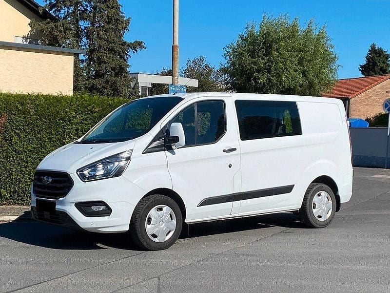 Weiß Gebraucht 2019 Ford Transit Custom Trend Kombi | 11.900 € (Fairer Preis) - Bild 1/4