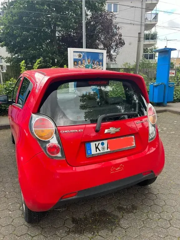 Gebraucht Chevrolet Spark LS 68 PS (50 kW) 2010 Rot Kleinwagen